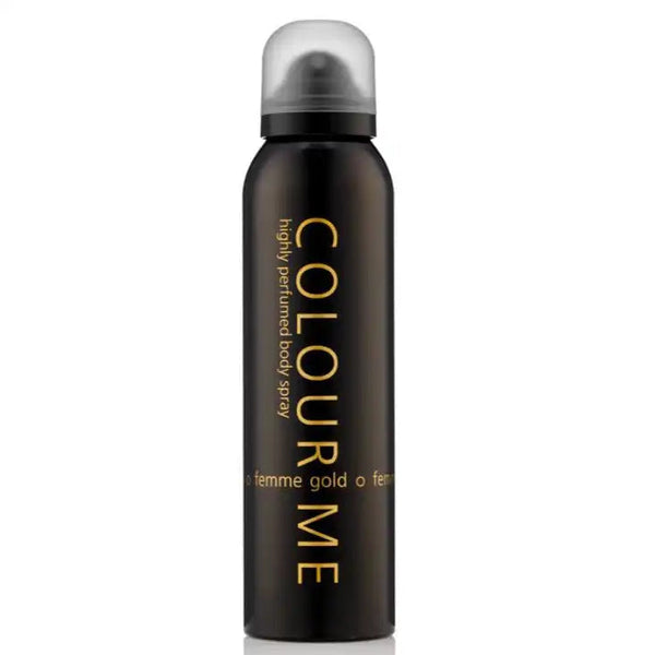 Milton Lloyd Colour Me Gold Femme Perfumed Body Spray 150ml