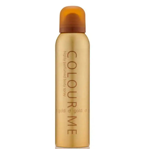 Milton Lloyd Colour Me Gold Perfumed Body Spray 150ml