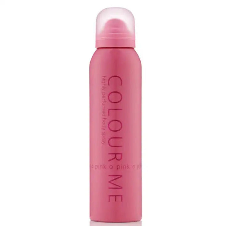 Milton Lloyd Colour Me Pink Perfumed Body Spray 150ml