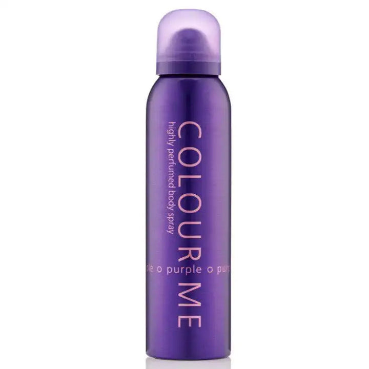 Milton Lloyd Colour Me Purple Perfumed Body Spray 150ml