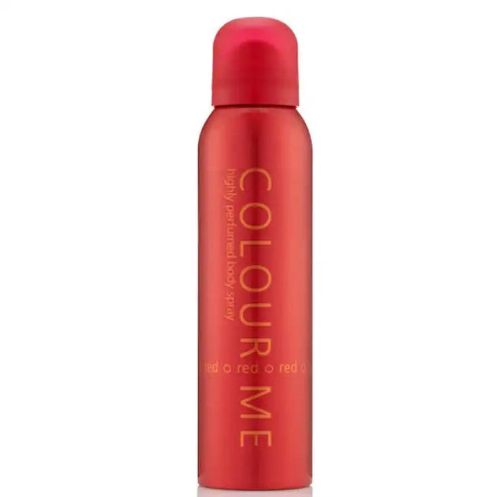 Milton Lloyd Colour Me Red Perfumed Body Spray 150ml