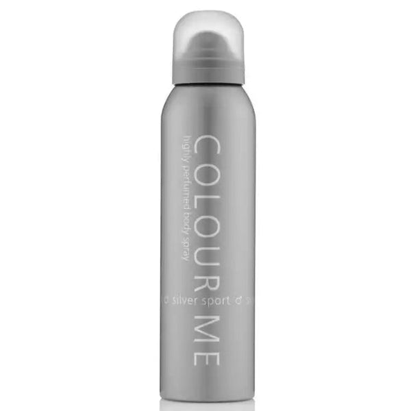 Milton Lloyd Colour Me Silver Perfumed Body Spray 150ml