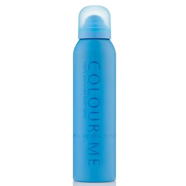 Milton Lloyd Colour Me Sky Blue Perfumed Body Spray 150ml