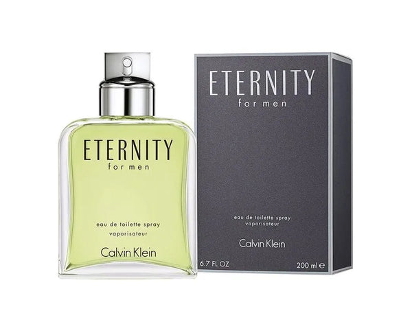Calvin Klein Eternity 200ml EDT for Men