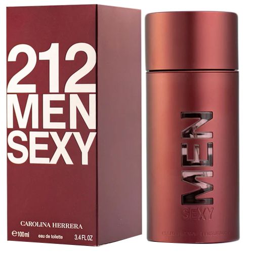 Carolina Herrera 212 Sexy 100ml EDT for Men