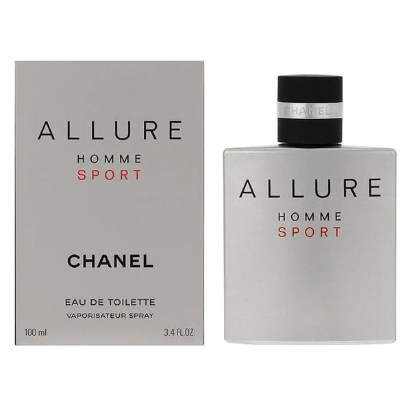 Chanel Allure Homme Sport Men EDT Spray 3.4 oz