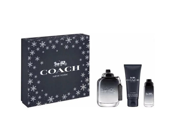 Marc Jacobs 3-Piece Bang Gift Set for Men, 100ml EDT, 75ml Shower Gel, 150ml After Shave Balm