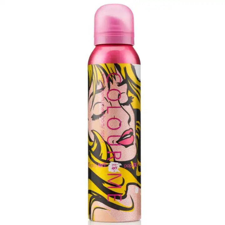 Milton Lloyd Colour Me Pop-art Perfumed Body Spray 150ml