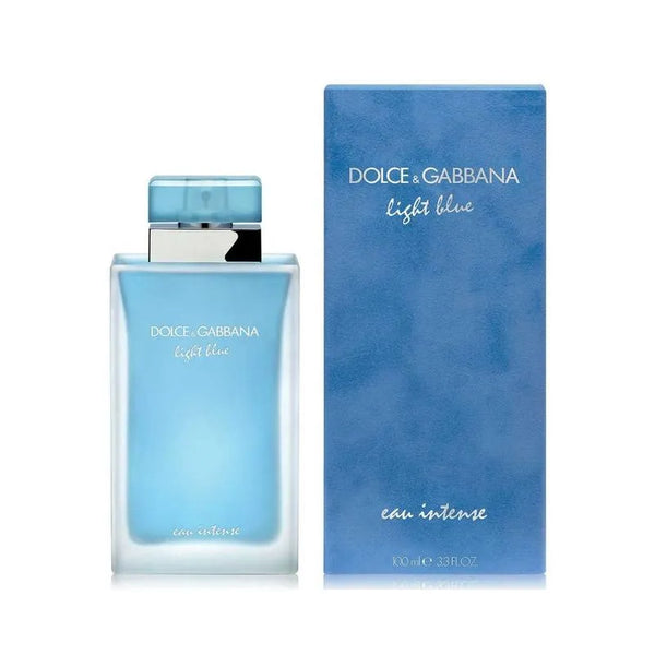 DOLCE & GABBANA LIGHT BLUE EAU INTENSE EDP 100ML FOR WOMEN