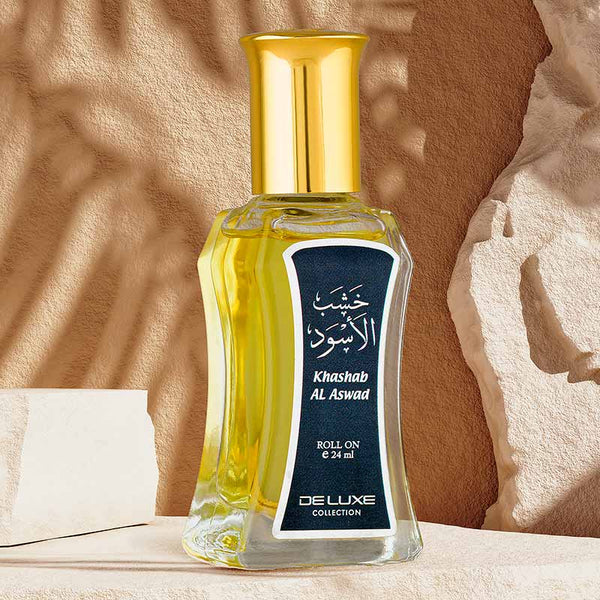 Deluxe Collection Khashab Al Aswad 24ml Attar Unisex