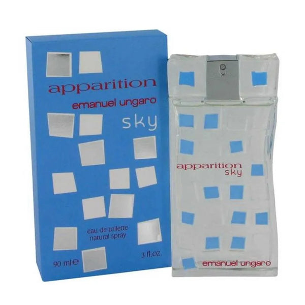 Emanuel Ungaro Apparition Sky 90ml EDT for Women