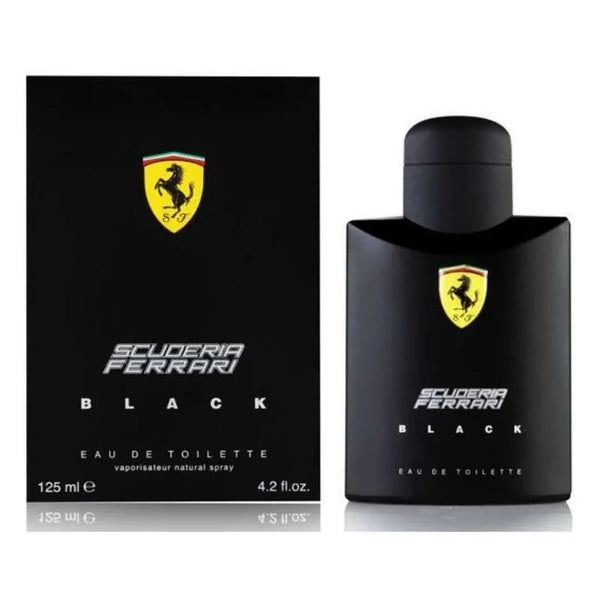 Ferrari Scuderia Black 125ml EDT for Men