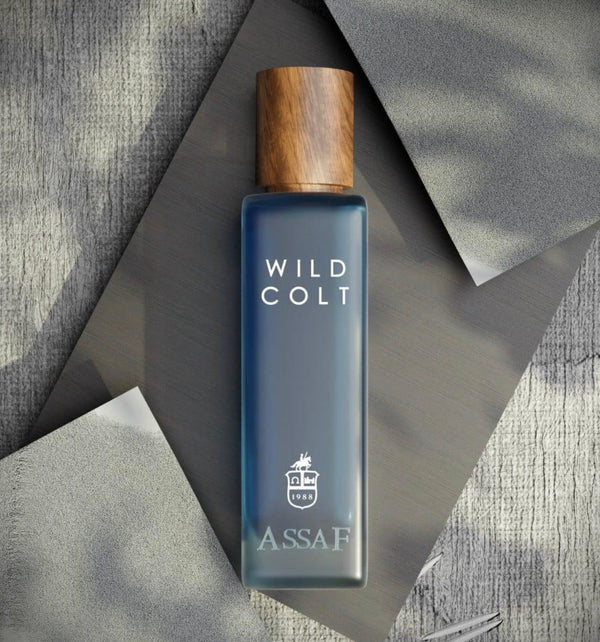 Assaf Wild Colt Perfume 125ml عساف وايلد كولت