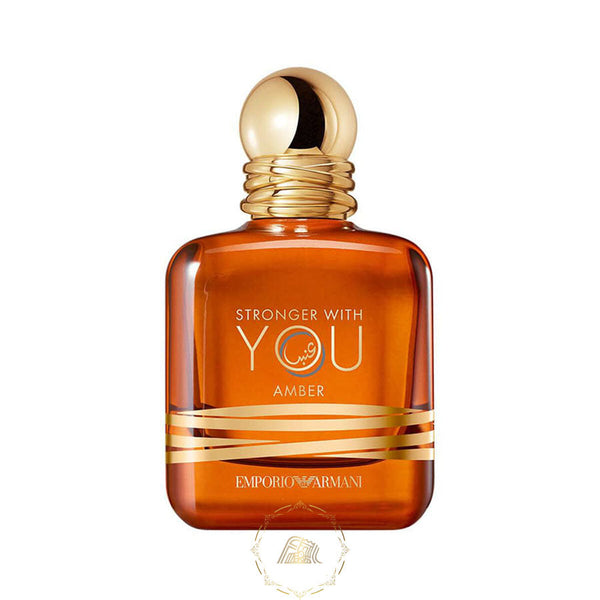 Giorgio Armani Stronger With You Amber EDP For Unisex 100ml.