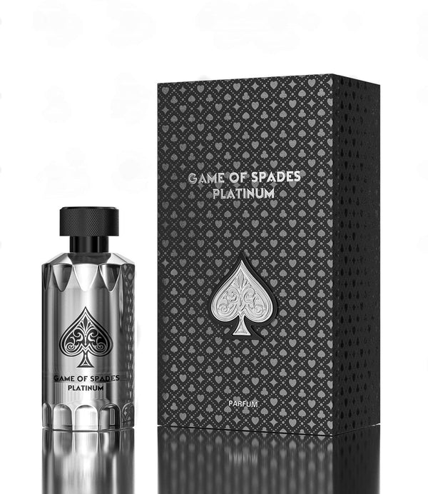 Jo Milano Game of Spades Platinum Eau de Parfum – 3.4 oz | Unisex