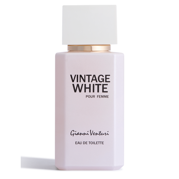Gianni Venturi Vintage White 100ml EDT for Women