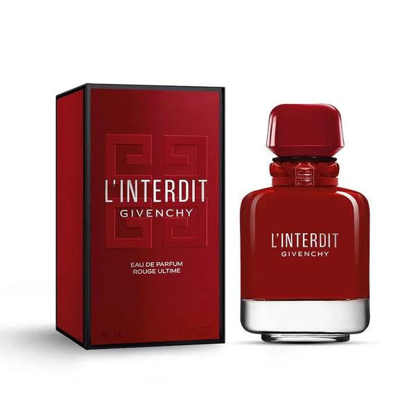 GIVENCHY L'INTERDIT ROUGE EDP 80ML