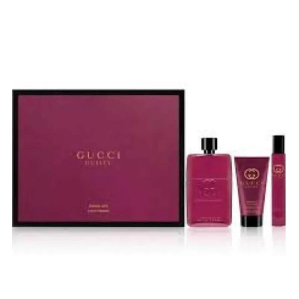 Gucci 2-Piece Perfume Set for Women, Guilty Absolute 180ml EDP, Guilty Absolute 180ml EDP