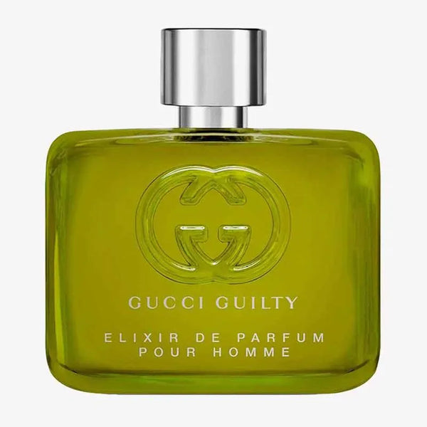 GUCCI GUILTY ELIXIR DE PARFUM POUR HOMME 60ML