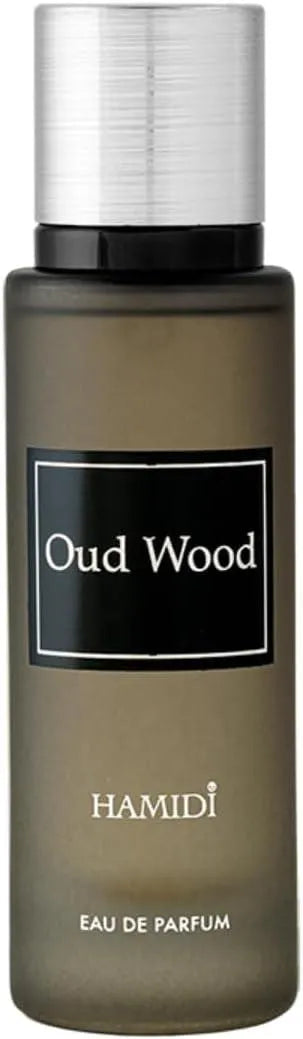 Hamidi Perfumes For Men Oud Wood Eau De Parfum 30ml Black