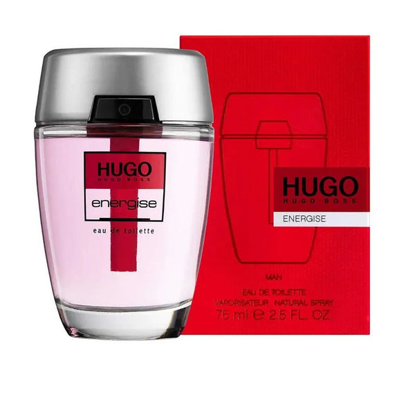 HUGO BOSS ENERGISE EDT 75ML FOR MEN