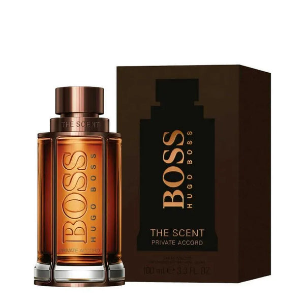 HUGO BOSS THE SCENT MAN PRIVATE ACCORD 100 ML EDT