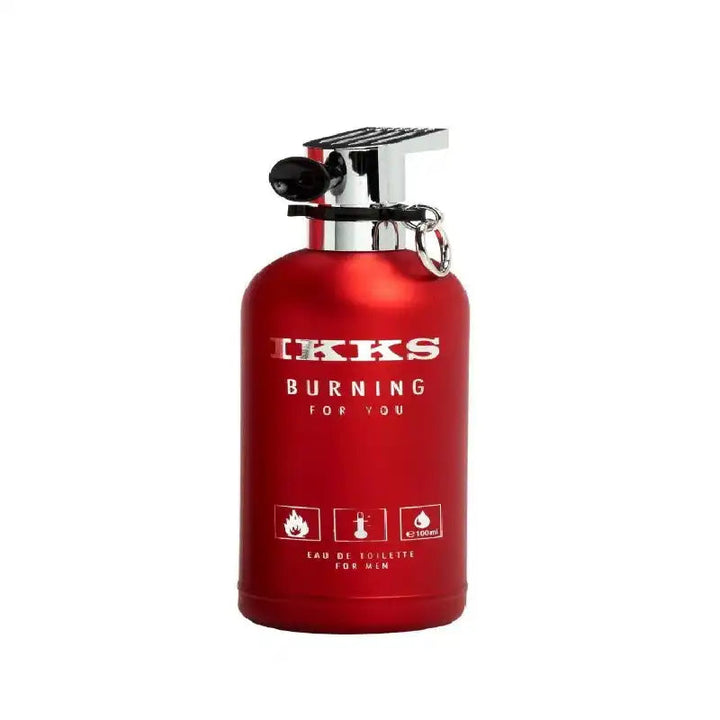 Ikks Burning For You Cologne (Edt) - 100ml