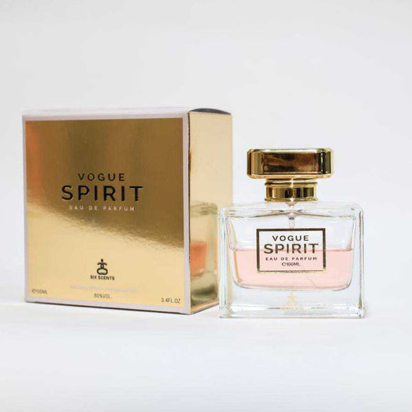 Six Scents Vogue Spirit Eau De Parfum 100ml