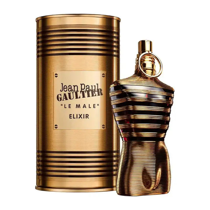 JEAN PAUL GAULTIER Men's Le Male Elixir Parfum Spray 125ml / 4.2 oz Fragrances