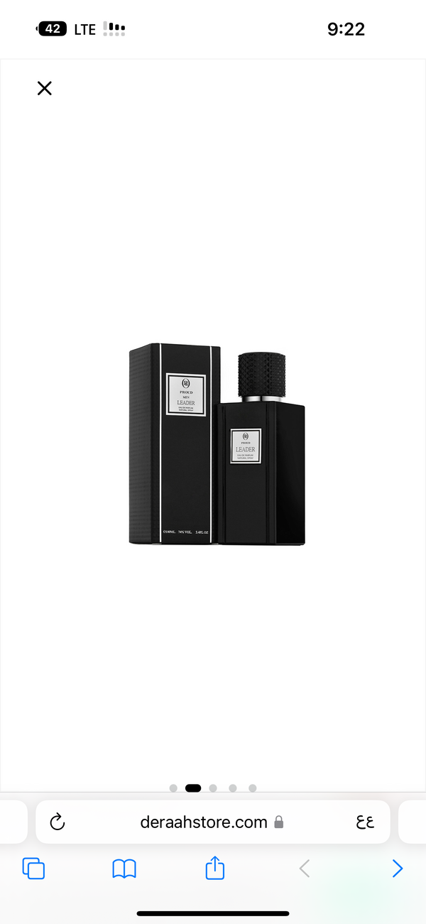 Deraah Leader perfume for men 100ml