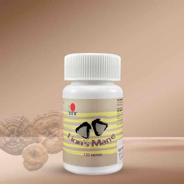 DXN Lion’s Mane Tablet 120’s