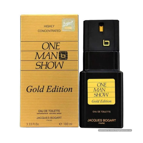 Jacques Bogart One Man Show Gold Edition 100ml EDT for Men
