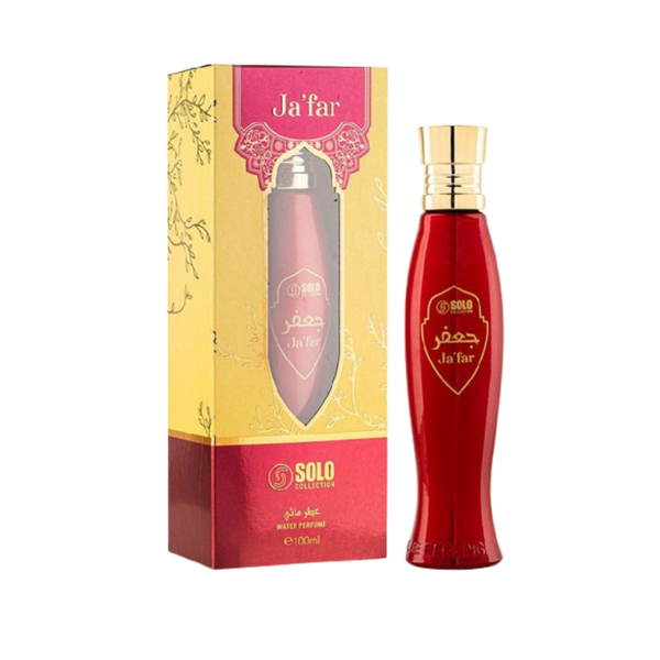 Jafar Non-Alcoholic 100ml Water Perfume
