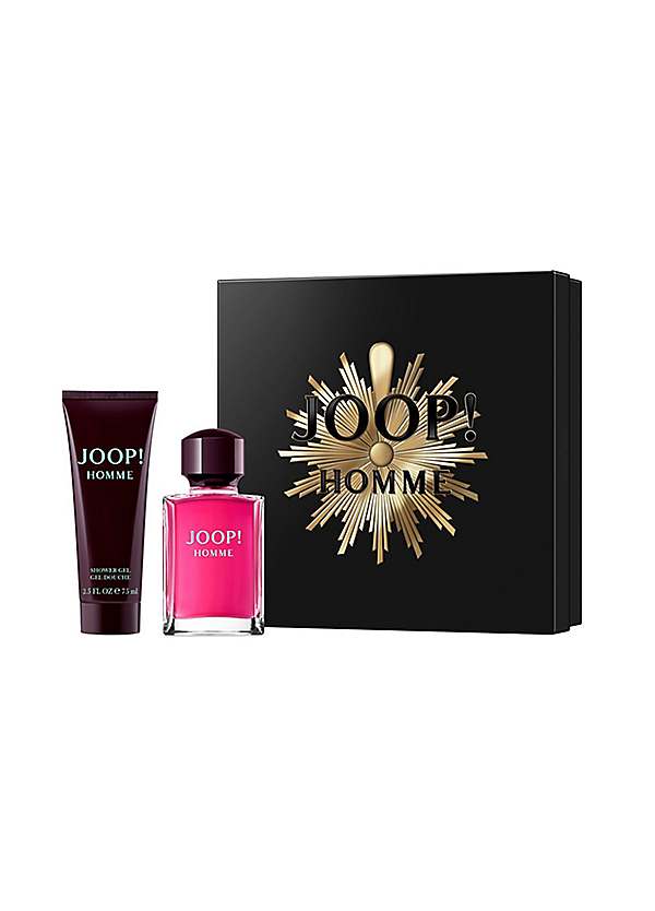Joop 2-Piece Homme Perfume Set for Men, 75ml EDT, 75ml Deodorant Spray