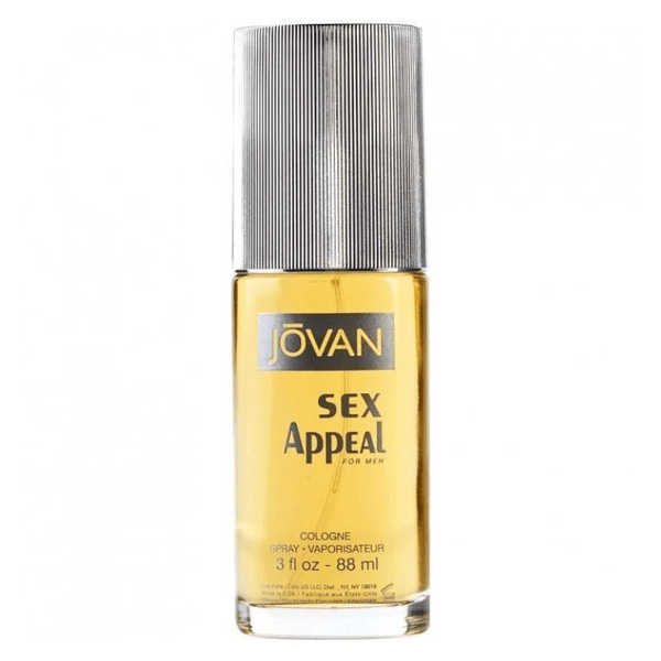 Jovan Sex Appeal 88ml EDC for Men