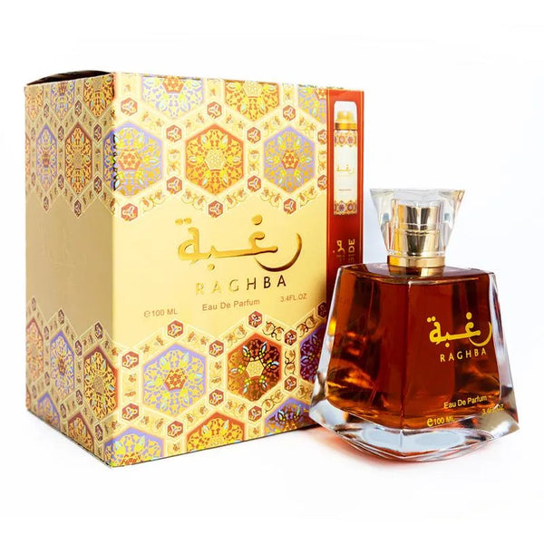 Lattafa Raghba 100ml EDP for Men