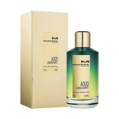 Mancera Aoud Lemon Mint 120ml EDP Unisex