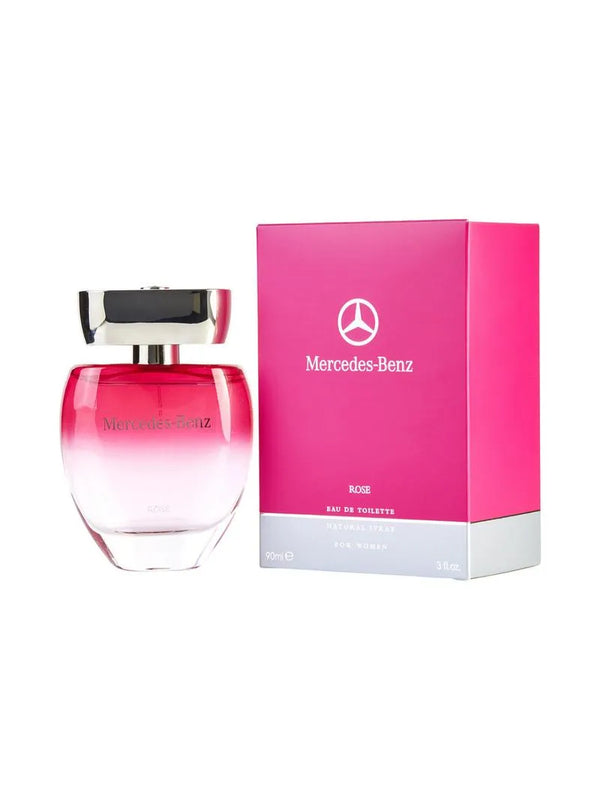 Mercedes Benz Rose For Women Edt 90ml for Women