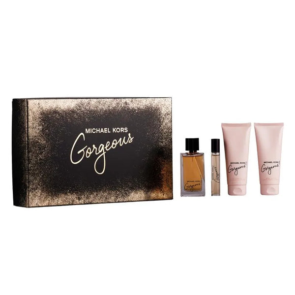 MICHAEL KORS GORGEOUS! EDP NATURAL SPRAY 100 ML GIFT SET