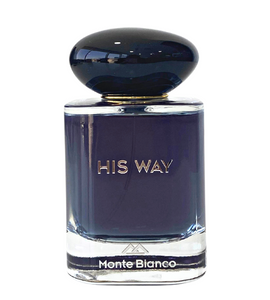 Monte Bianco His Way M Edp 100 Ml Vapo