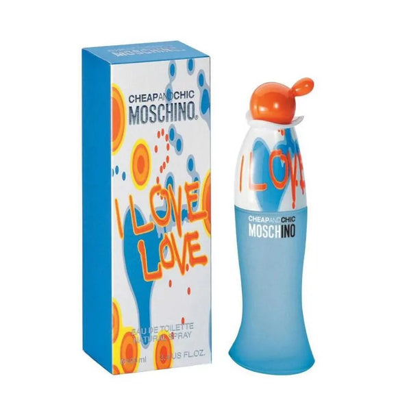 Moschino I Love Love By Moschino For Women - Eau De Toilette, 100Ml