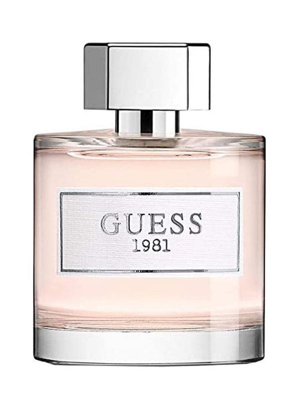 Guess 1981 Gift Set for Women, 100ml EDT, 200ml Body Lotion, 15ml Travel Spray