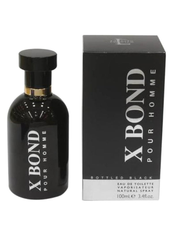 Louis Olivier X Bond Black Natural Spray 100ml EDT for Men