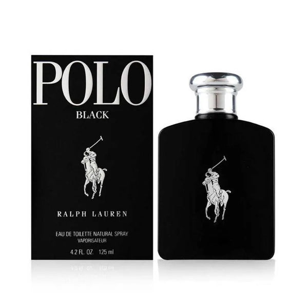 Ralph Lauren Polo Black 125ml EDT for Men