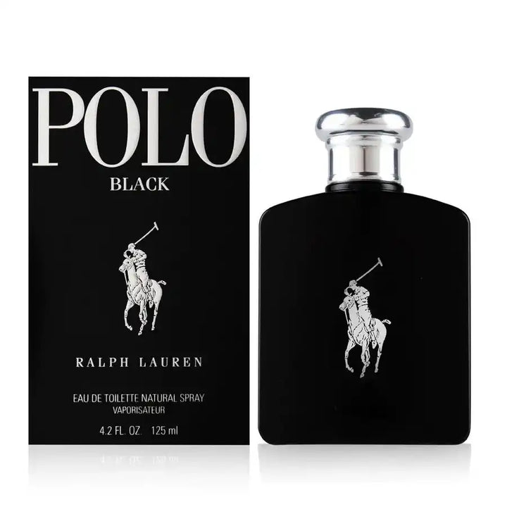 Ralph Lauren Polo Black (Edt) - 125ml