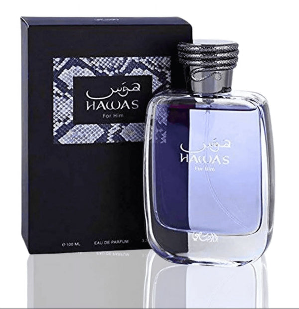 Rasasi Hawas for Him Edp 100ml Spy