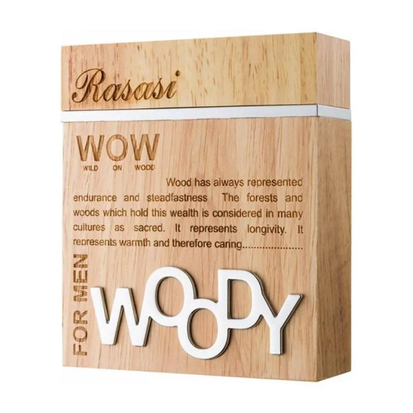 Rasasi WOW Woody 55ml EDP for Men