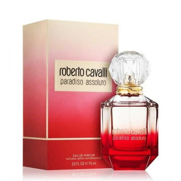 Roberto Cavalli Paradiso Assoluto 75ml EDP for Women