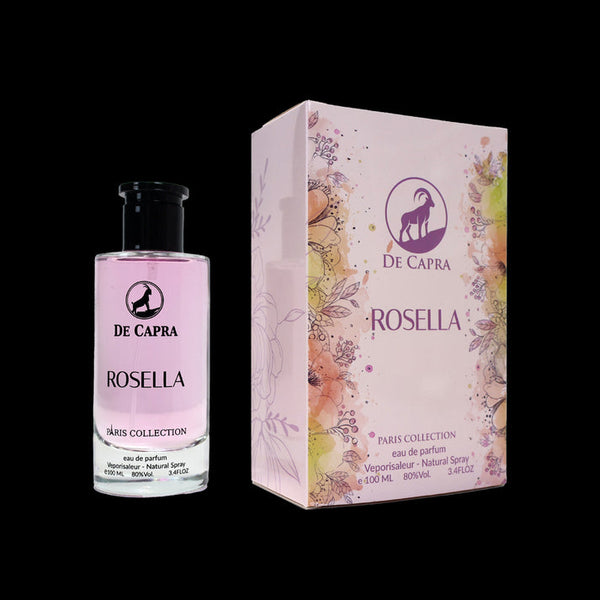 Decapra Perfumes - Rosella - Paris Collection Eau De Parfum 100ml