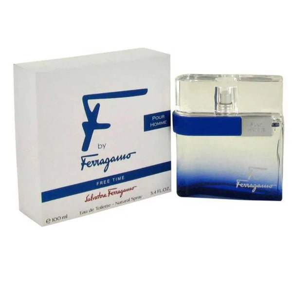 F by Ferragamo Free Time Eau de Toilette For Men Salvatore Ferragamo